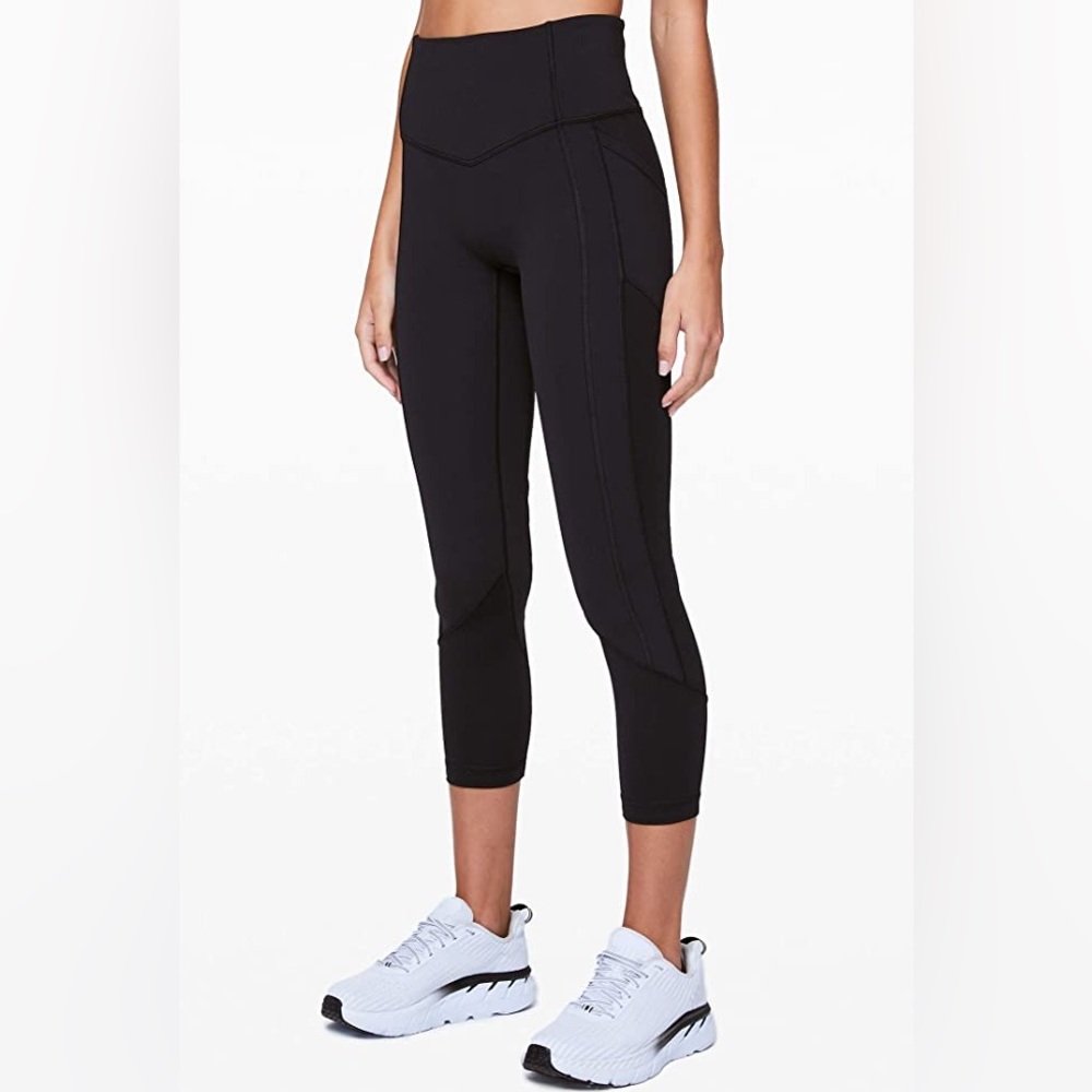 Lululemon all the right places crop leggings
